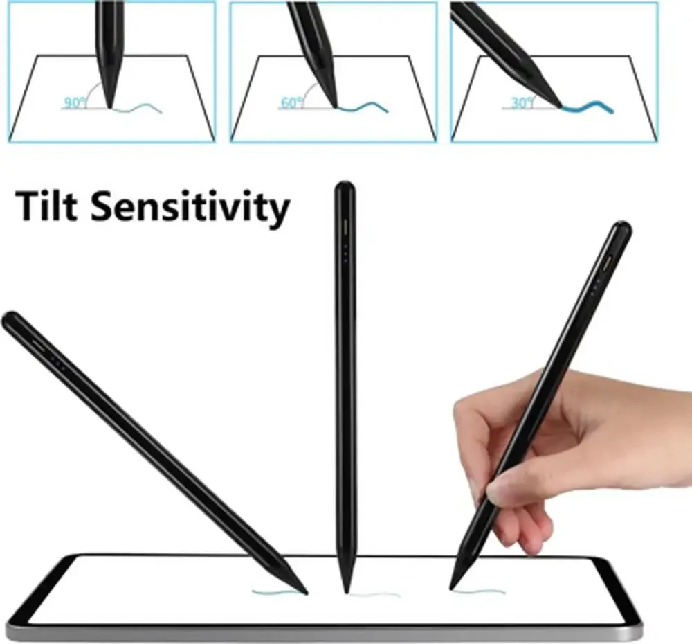 Stylus Pen for Ipad 2023 11Th 10Th 9Th Generation Pro Mini Air A16 A15 M4 M3 M2